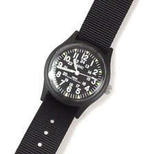 MILITALY WATCH COMPANY NAM/BLK/MET画像