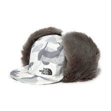 THE NORTH FACE NV FRONTIER CAP WHITE WOODLAND CAMO NN41709-WW画像