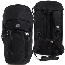 New Era 28L Rucksack Herringbone BLACK/M.SILVER 11474297画像
