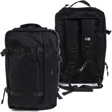 New Era 29L 3Way Bag Herringbone BLACK 11476049画像