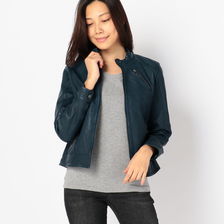 AVIREX SHEEP LETHER SINGLE RIDERS 6271019画像