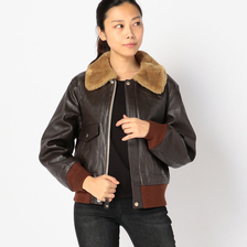Schott WOMENS BOMBER JACKET 3271001画像