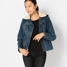 Schott WOMEN'S DENIM RIDERS BOA COLLAR 3272022画像