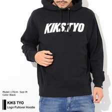 KIKS TYO Box Logo Pullover Hoodie KT1803C-01/KT1709C-01/KT1808C-02画像