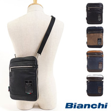 Bianchi 縦型ショルダーバッグ TBPI-13画像