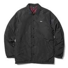 OBEY SANCTION JACKET (BLACK)画像