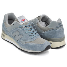 new balance M577 PBG BLUE MADE IN ENGLAND画像