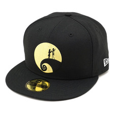 New Era TNBC 59FIFTY NIGHT BLK LFL 11502932画像