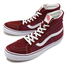 VANS JPN LTD CLASSIC SK8-HI BURGUNDY V38OG画像