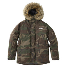 THE NORTH FACE NV MCMURDO PARKA WOODLAND ND91735-WC画像