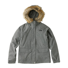 THE NORTH FACE NV GRACE TRICLIMATE PARKA MIX CHARCOAL NPW61738-ZC画像