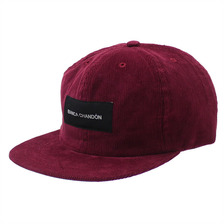 Bianca Chandon Logotype Label Polo Cap BRICK画像