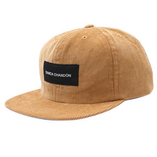 Bianca Chandon Logotype Label Polo Cap CAMEL画像