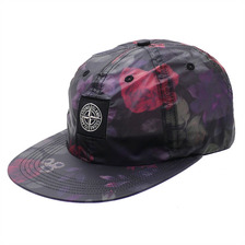 Supreme &times; Stone Island Lamy 6-Panel BLACK画像