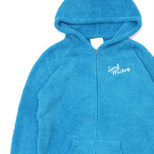 SPECIAL PRODUCT DESIGN &times; INSHORE SURF MICKEY PARKA TURQUOISE BLUE画像