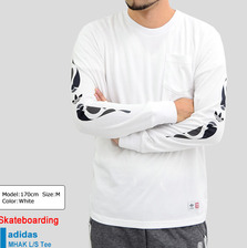 adidas Originals MHAK L/S Tee CF0961画像