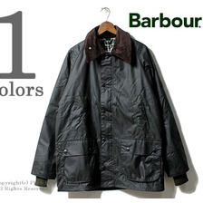 Barbour BEDALE ORIGINAL for A&F MWX1241画像
