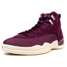 NIKE AIR JORDAN 12 RETRO "BORDEAUX" "MICHAEL JORDAN" "LIMITED EDITION for JORDAN BRAND" BGD/NAT 130690-617画像