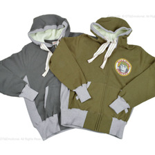 TOYS McCOY TAXI DRIVERTM FULL ZIP SWEAT PARKA"KING KONG C." TMC1759画像