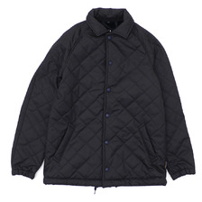 RHC Ron Herman &times; LAVENHAM Quilting Coach Jacket BLACK画像