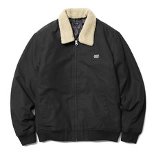 OBEY CLUBBER JACKET (BLACK)画像