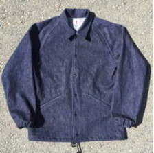 SAMURAI JEANS SJCJ17 17OZコーチジャケット画像