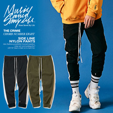 MSML SIDE LINE NYLON PANTS M1H1T-PT01画像