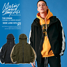 MSML LINE NYLON JKT M1H1T-JK02画像