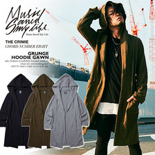 MSML GRUNGE HOODIE GAWN M1H1K-CS03画像