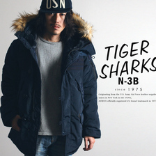 AVIREX N-3B TIGER SHARKS 6172143画像