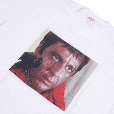 Supreme &times; Scarface Shower Tee WHITE画像