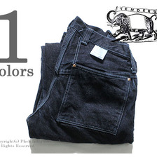 TENDER Co. PRUSSIAN BLUE DENIM WIDE 132画像