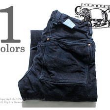 TENDER Co. PRUSSIAN BLUE DENIM MOLLETON WIDE 132画像