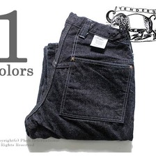 TENDER Co. RINSED DENIM MOLLETON WIDE 132画像