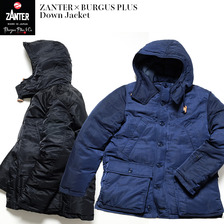 ZANTER &times; BURGUS PLUS Down Jacket BP17908ZNT画像