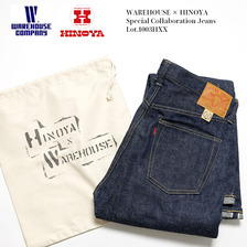 WAREHOUSE &times; HINOYA Lot.1003HXX Special Collaboration Jeans画像