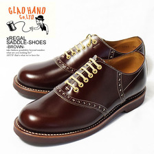 GLAD HAND &times; REGAL SADDLE-SHOES -BROWN-画像