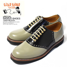 GLAD HAND &times; REGAL SADDLE-SHOES -GRAY/BLACK-画像