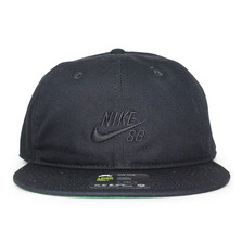 NIKE SB VINTAGE SNAPBACK BLACK APNK850816010画像