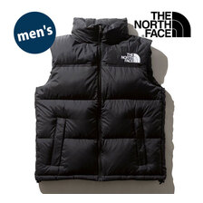 THE NORTH FACE Nuptse Vest BLACK ND91843画像