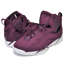 NIKE JORDAN TRUE FLIGHT bordeaux/bordeaux-sail 342964-625画像