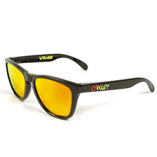 OAKLEY FROGSKINS Polished Black/Fire Iridium画像