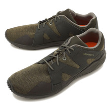 MERRELL MEN 1SIX8 LACE DUSTY OLIVE 07049画像