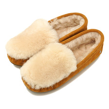 emu CAIRNS REVERSE FUR MUSTARD W11705画像