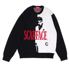 Supreme &times; Scarface Sweater画像