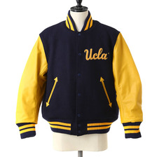 Whitesville UCLA AWARD JACKET SEMI DECORATION WV13986画像