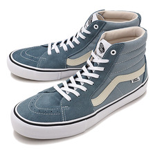 VANS PRO SKATE SK8-HI PRO GOBLIN BLUE/WHITE VN0A347TQNX画像
