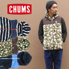 CHUMS Fleece Elmo Vest CH04-1079画像