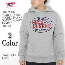 CHESWICK ROAD RUNNER HOODED PARKA "SANTA MONICA TRACK" CH67803画像