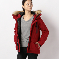 Schott Women's SNORKEL DOWN PARKA 3272024画像